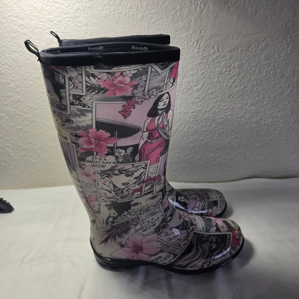 Kamik rain boots